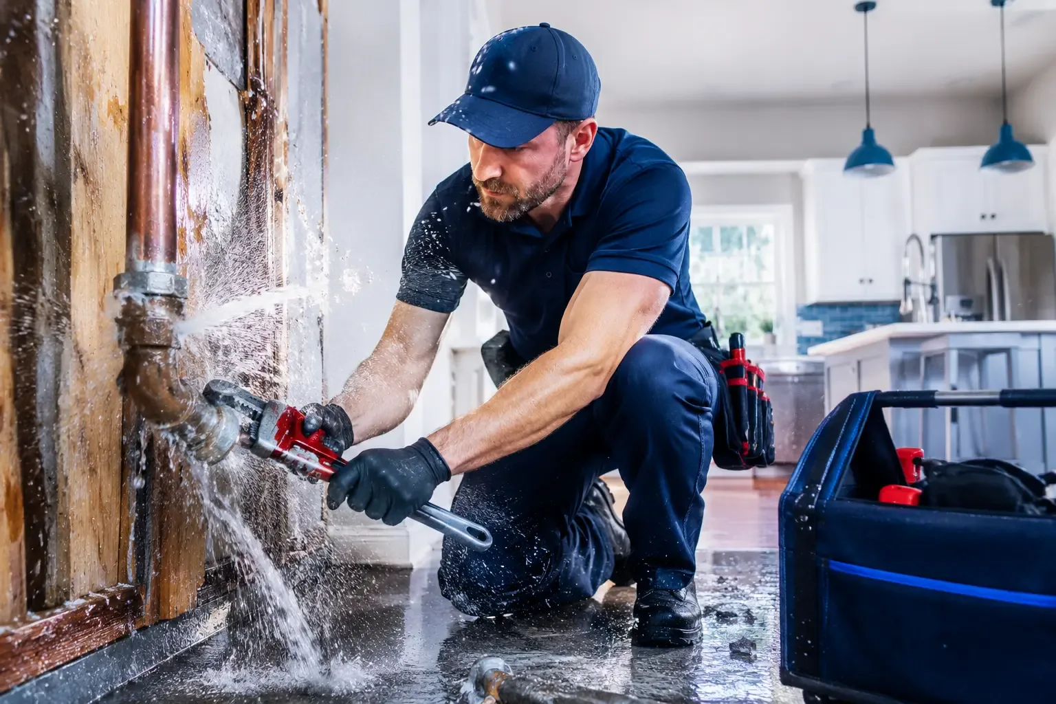 Local emergency pipe repair professionals in Eminence, KY